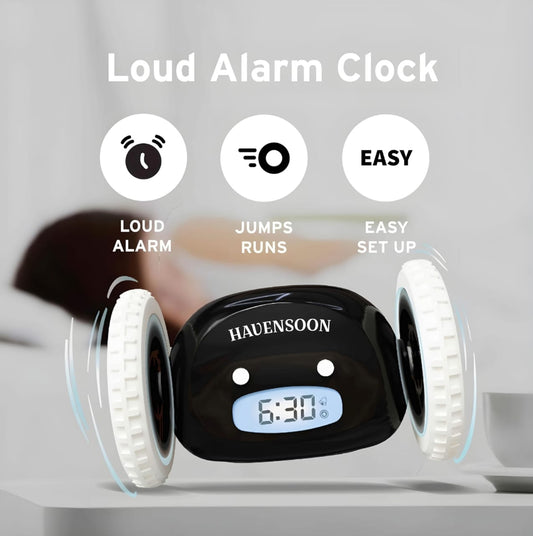 The Runaway Alarm Clock