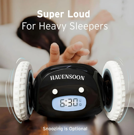 The Runaway Alarm Clock