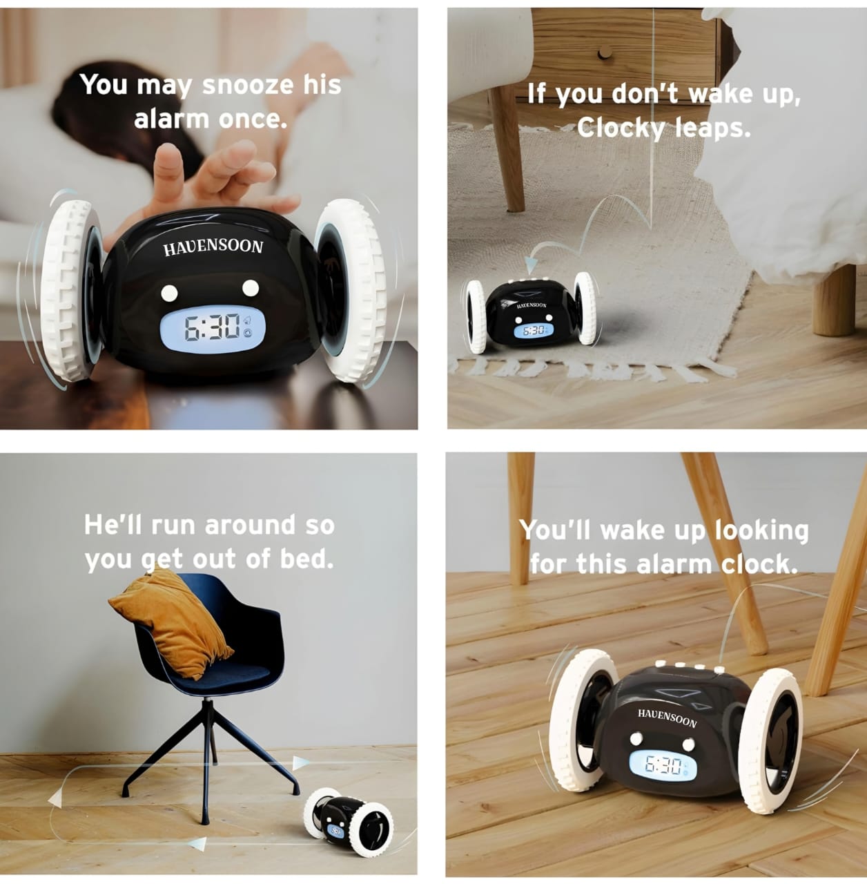 The Runaway Alarm Clock